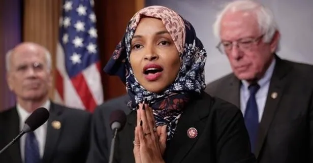 İlhan Omar’dan kendisine istifa çağrısı yapan Trump’a cevap: Sen ne zaman öğreneceksin?