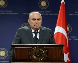 Sinirlioğlu’ndan Rusya açıklaması