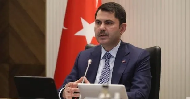 Son dakika: Çevre, Şehircilik ve İklim Değişikliği Bakanı Murat Kurum koronavirüse yakalandı