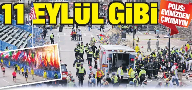 Boston’ın 11 Eylül’ü