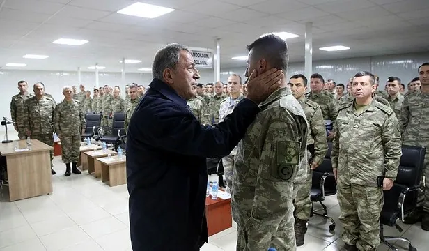 Milli Savunma Bakanı Akar: Teröristlerin hiçbir kurtuluşu yok-2
