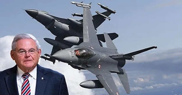 Türkiye düşmanı ABD’li Senatör Menendez’in son skandalı: Türkiye’ye F-16 satmayın