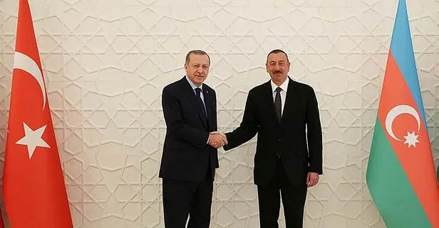Başkan Erdoğan, Azerbaycan Cumhuriyeti’nin kuruluş yıl dönümünü kutladı