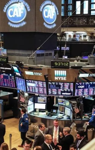 Son dakika: New York borsası düşüşle kapandı