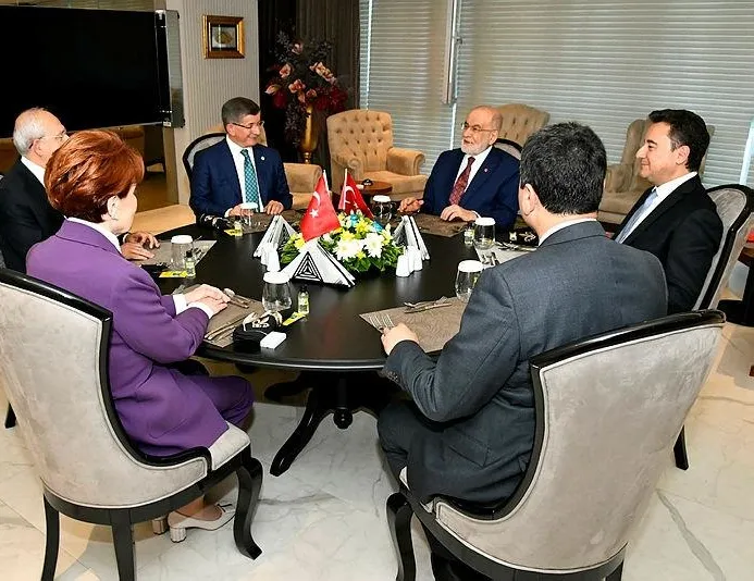 6’lı masaya ittifak tehdidi!