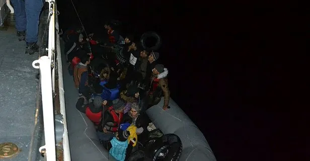 Çanakkale’de 67 kaçak göçmen yakalandı