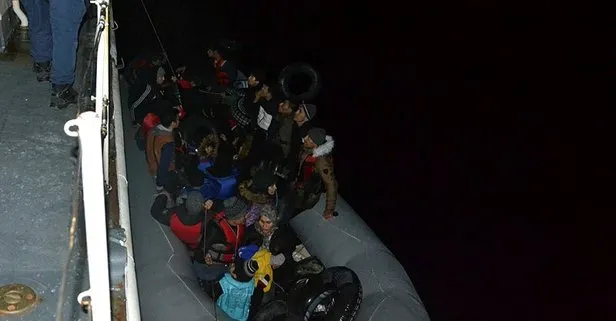 Çanakkale’de 67 kaçak göçmen yakalandı