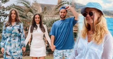 Bir Zamanlar Çukurovanın Ümiti Hande Soralın annesi kızlarına taş çıkartıyor! İşte güzellik genetik dedirten Sebahat Soral...