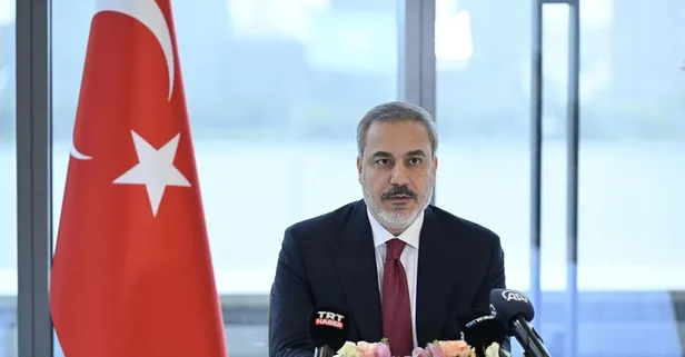 Dışişleri Bakanı Fidan'dan Mescid-i aksa diplomasisi: Ayrı ayrı görüşüldü