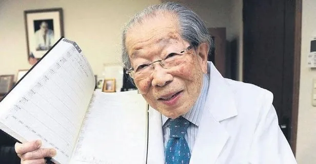Japon bilim insanı 105 yıllık yaşamın sırrını çözdü!