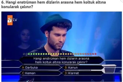 Kim Milyoner Olmak İster’de bilinmeyen basit sorular