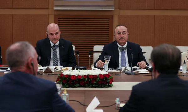 Son dakika: Dışişleri Bakanı Mevlüt Çavuşoğlu'dan Ermenistan'la normalleşme açıklaması-4