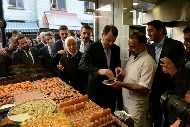 Bakan Albayrak Malatya'da ziyaretlerde bulundu-3