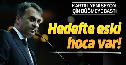 Beşiktaş'ta yönetim yol haritasını belirliyor! Lucescu masada