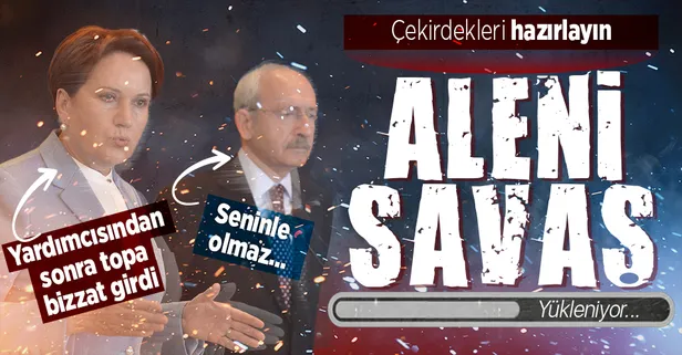 Kemal Kılıçdaroğlu'nun 'adaylık' çıkışı sonrası Akşener'den imalı cevap: Bu seçimi almak zorundayız