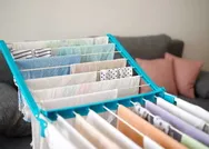 Kışın çamaşır kurutmanın en kolay yolu: Ev hanımları bunu görünce çok şaşıracak!