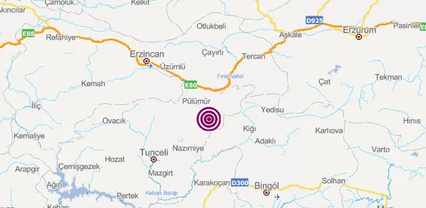 Tunceli Pülümür'de korkutan deprem! İşte AFAD, Kandilli son depremler...-1