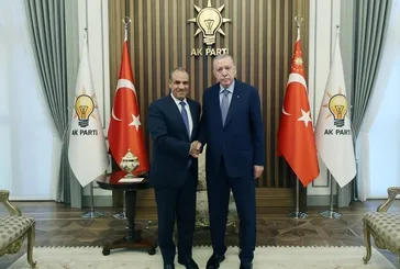 Başkan Erdoğan Mısır Dışişleri Bakanı’nı kabul etti!