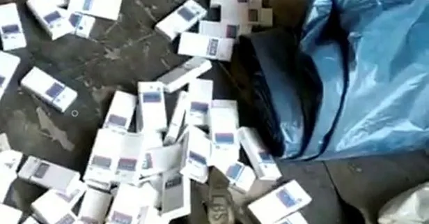 Gaziantep'te 'kaçak sigara' operasyonu: 3 gözaltı
