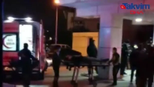 Ehliyetsiz sürücü otomobille duvara çarptı! 5 yaralı