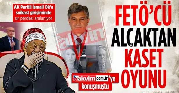 Detaylara Takvim.com.tr ulaşmıştı! AK Parti’li İsmail Ok’u öldürmeye çalışan FETÖ’cü doktor kayıtları silmeye kalkmış