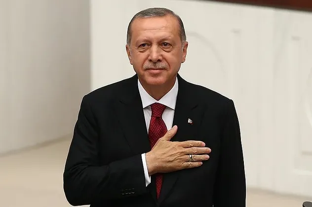 Başkan Erdoğan'dan mesaj