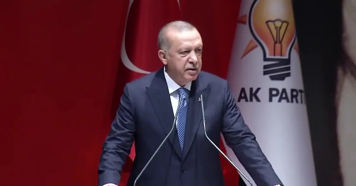 Başkan Erdoğan sosyal medyadan paylaştı: AK Parti Türkiye'nin partisidir