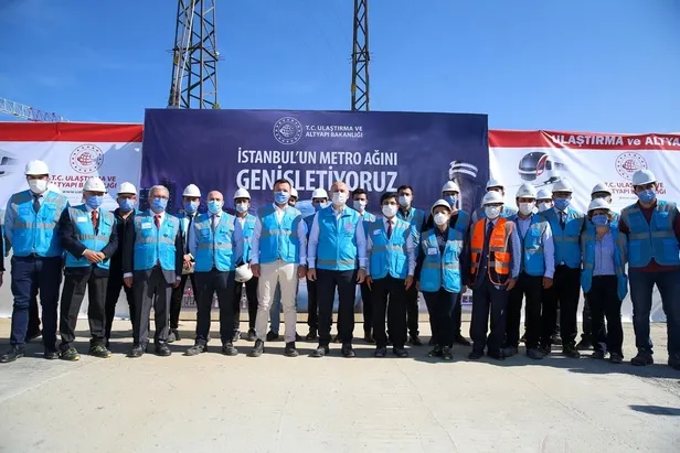 İstanbul'un havalimanları yeni yılla birlikte metrolarına kavuşuyor! 7 gün 24 saat 3 vardiya çalışmalarda sona gelindi-5