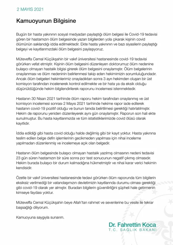 saglik-bakani-fahrettin-koca-chpli-tuncay-ozkanin-koronavirus-yalanini-jet-hiziyla-curuttu-1619996471738.jpg Sağlık Bakanı Fahrettin Koca, CHP'li Tuncay Özkan'ın koronavirüs yalanını jet hızıyla çürüttü-5