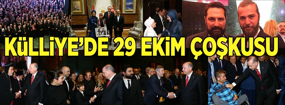 Külliye’de 29 Ekim çoşkusu