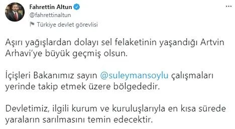 iletisim-baskani-fahrettin-altun-ve-saglik-bakani-fahrettin-kocadan-arhavi-mesaji-1626967572861.jpeg İletişim Başkanı Fahrettin Altun ve Sağlık Bakanı Fahrettin Koca'dan Arhavi mesajı-3