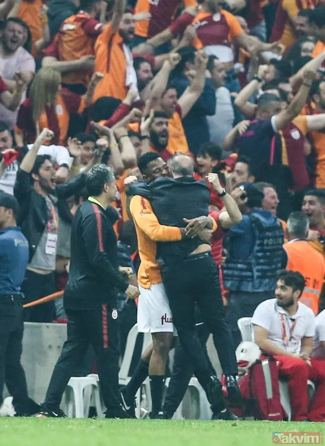 2018-2019 Lefter Küçükandonyadis sezonu şampiyonu Galatasaray!