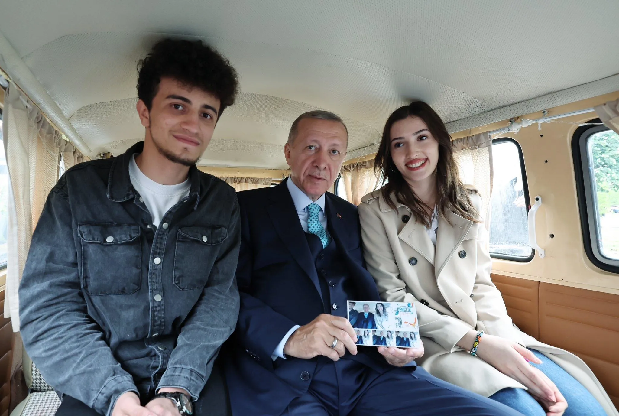 Gülümse çekiyorum