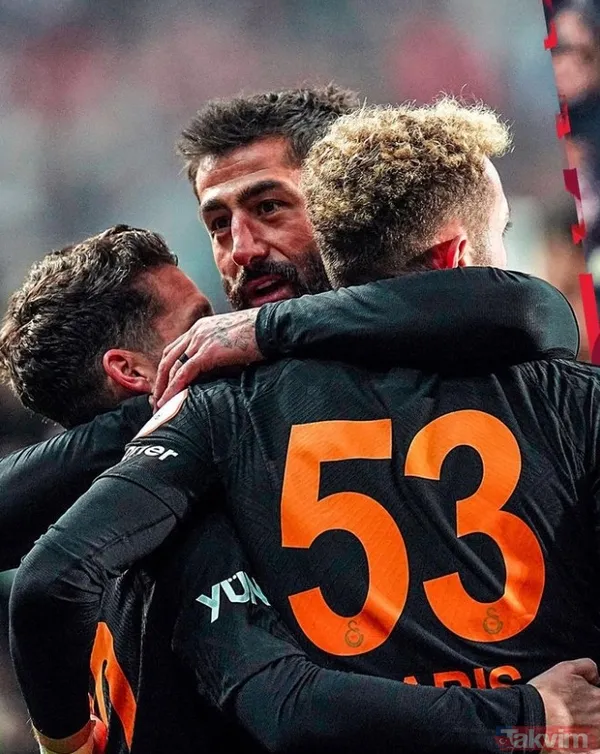 Galatasaray'ın 'Dayı'sı Kerem Demirbay 3 senelik evliymiş! Eşinin güzelliği parmak ısırttı! Okan Buruk'un 8 numarası... - 4