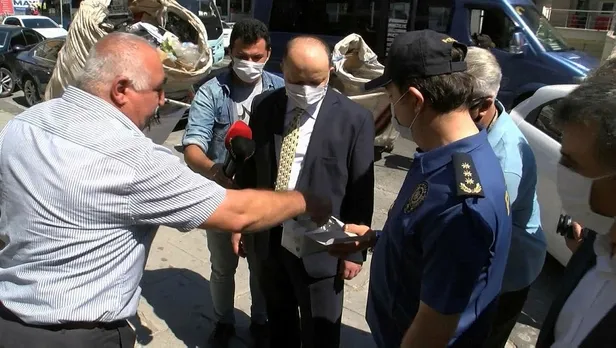 Son dakika: Maltepe'de maskesiz gezerken kaymakama yakalandı-3