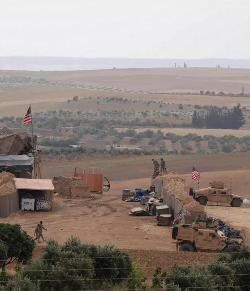 Reuters görüntüledi: ABD, Menbiç’e yeni üs kurdu!-3