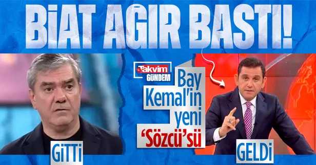 Kemal Kılıçdaroğlu'nun yeni SÖZCÜ'sü! CHP'de ‘biat etmek’ ağır bastı: Yılmaz Özdil'in yerine Fatih Portakal