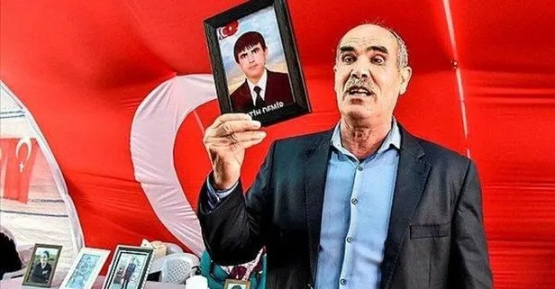 Diyarbakır’da evlat nöbeti tutan baba Abdullah Demir: HDP, PKK ve FETÖ ile birleşip canımızı aldı