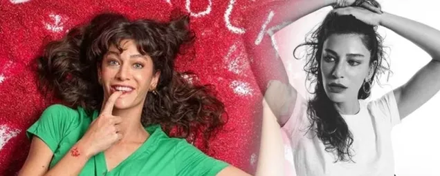 Berrak Tüzünataç yine yaptı yapacağını! Uraz Kaygılaroğluyla aşkı bomba etkisi yaratan Berrak...