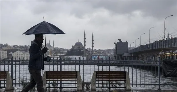 HAVA DURUMU | Meteorolojiden İstanbul ve birçok il için yağış uyarısı! Çöl tozları geliyor...