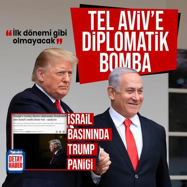 İsrail’de Trump paniği! Jerusalem Post ‘İlk dönemi gibi olmayacak’ dedi