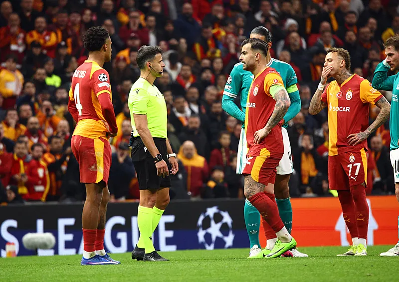 Liverpool - Galatasaray maçının muhtemel 11'leri! Tek hedef çeyrek final - 3