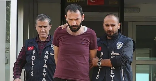 Antalya’da yasak aşk cinayeti: Öldürdüğü kişinin kuzenini kaçırdı