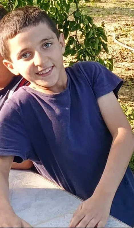 10 yaşındaki Amir (İHA)