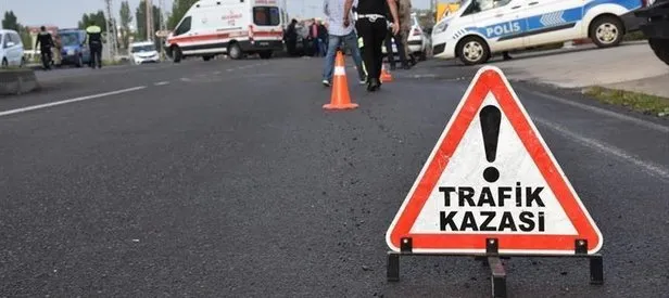 Balıkesir’de feci kaza! Otomobil şarampole uçtu