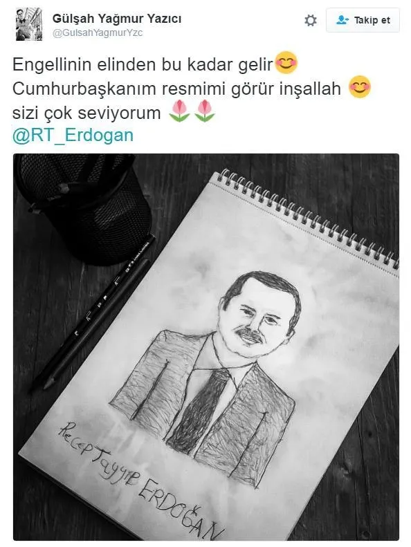 Erdoğan'dan engelli gence nazik davet-2