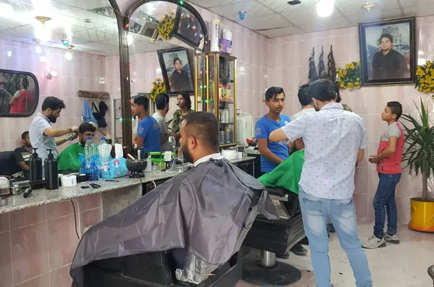 Tel Abyad'da yaşam normale dönüyor