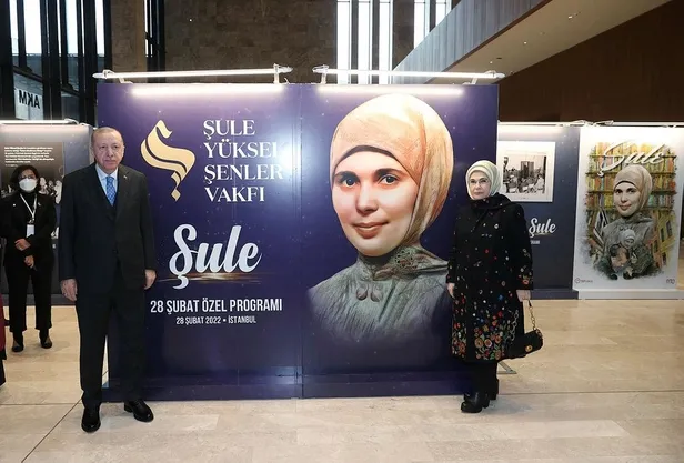 Başkan Erdoğan'dan AKM'de Şule Yüksel Şenler için hazırlanan "Şule" belgeseli gösterimi programında önemli açıklamalar-8