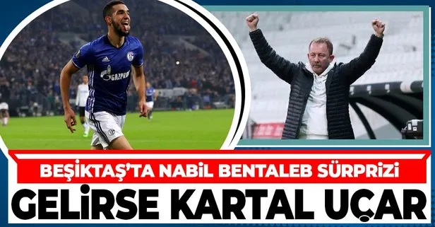 Sezon sonu boşa çıkacak! Beşiktaş’a Nabil Bentaleb sürprizi