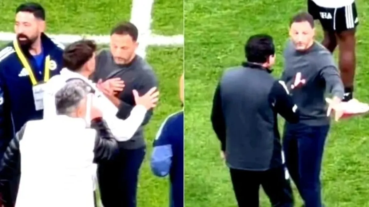 Beşiktaş - Fenerbahçe maçının ardından gerginlik!
